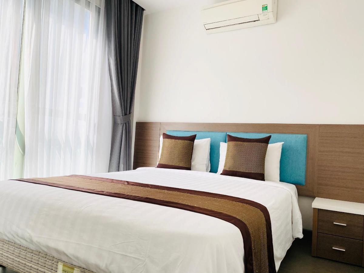 Glenwood Suites Хошимин Экстерьер фото