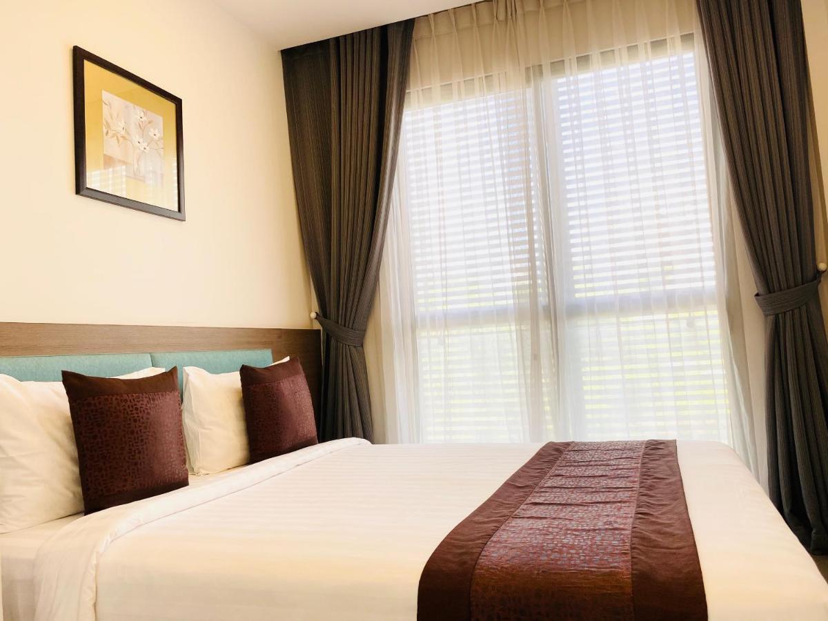 Glenwood Suites Хошимин Экстерьер фото