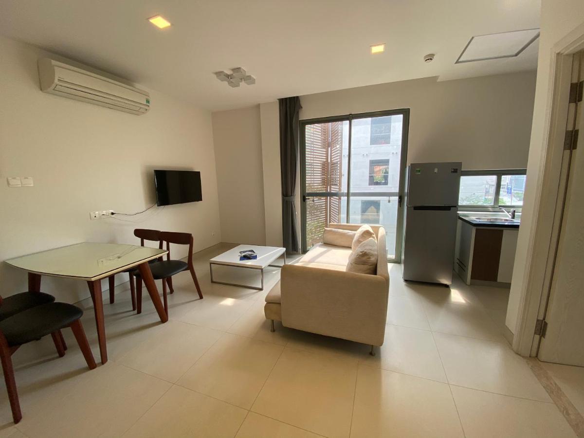 Glenwood Suites Хошимин Экстерьер фото