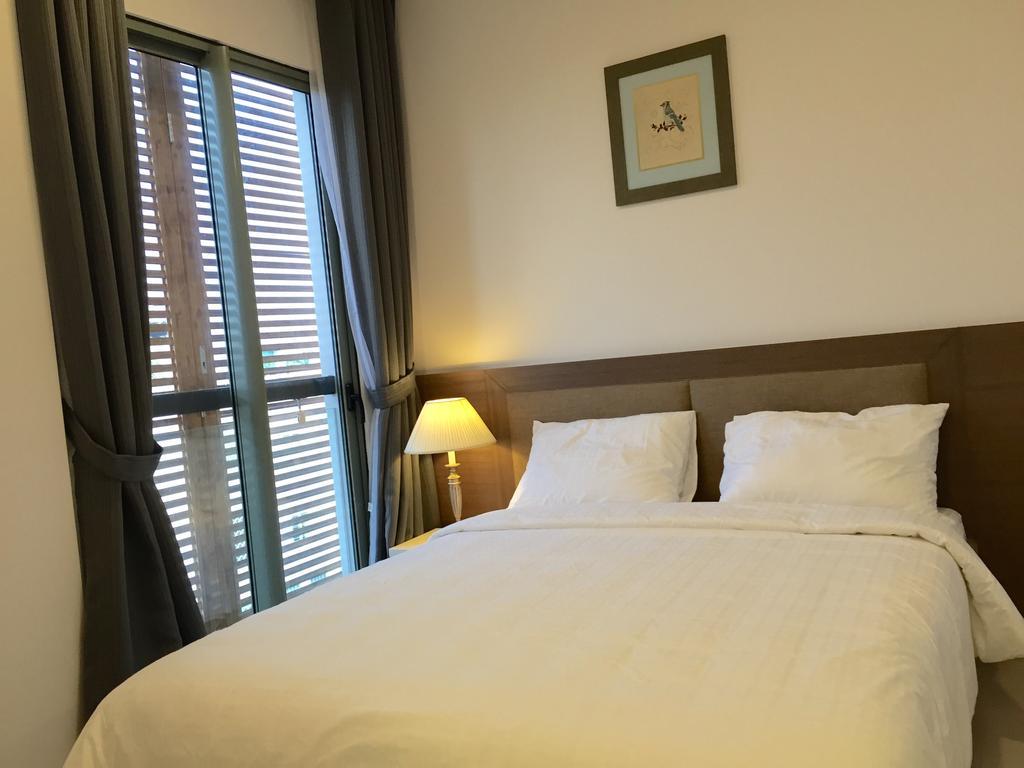Glenwood Suites Хошимин Экстерьер фото