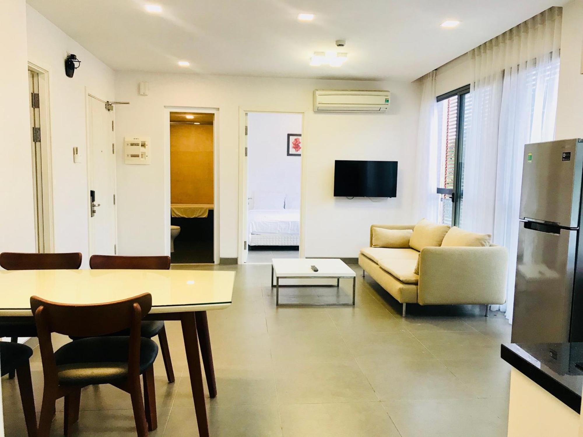 Glenwood Suites Хошимин Экстерьер фото